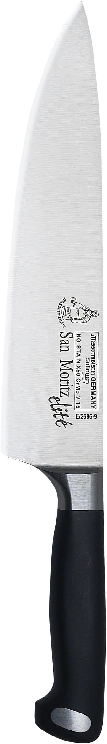 Messermeister San Moritz Elite Chef's Knife, 9-Inch