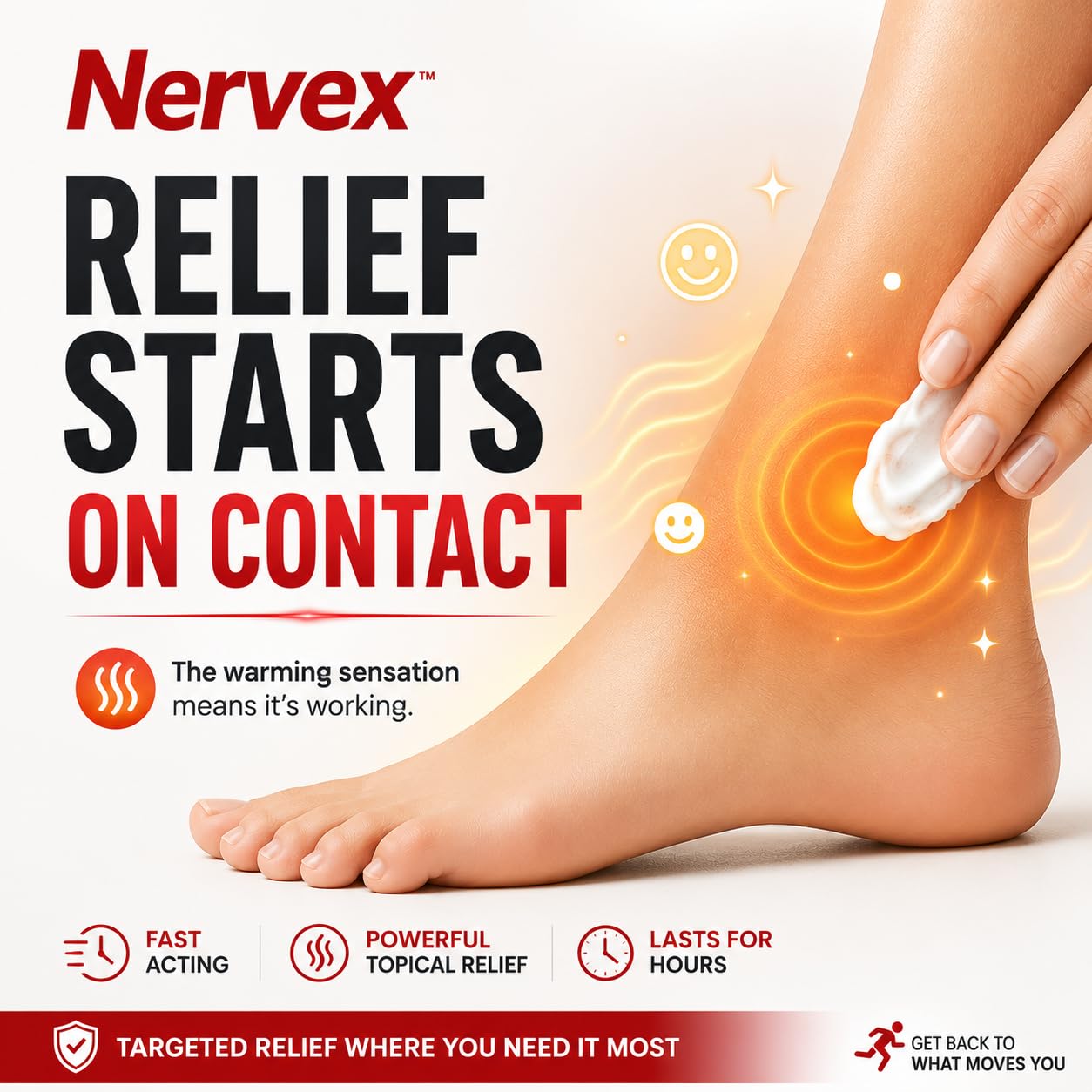Vita Sciences Nervex Neuropathy Support Cream for Hands & Feet - 1.7 Oz — Amazon image 4