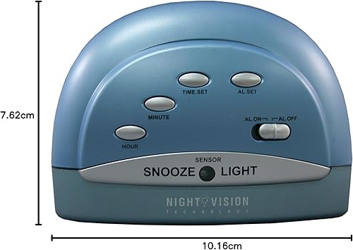 Miniatura 6 de Reloj despertador digital Equity by La Crosse 30330 con tecnología de visión nocturna