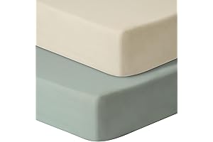 Cuddly Cubs Pack n Play Sheets, 2 Pack Unisex Playard Sheets for Boys Girls