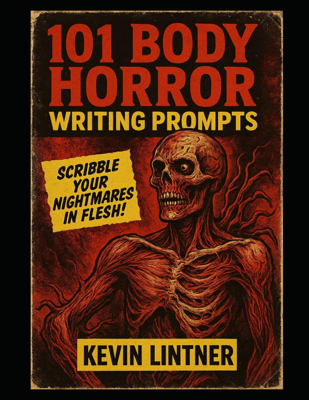 101 Body Horror Writing Prompts: Spark Twisted Stories of Flesh, Mutation, and Madness (101 Horror Writing Prompts Series)