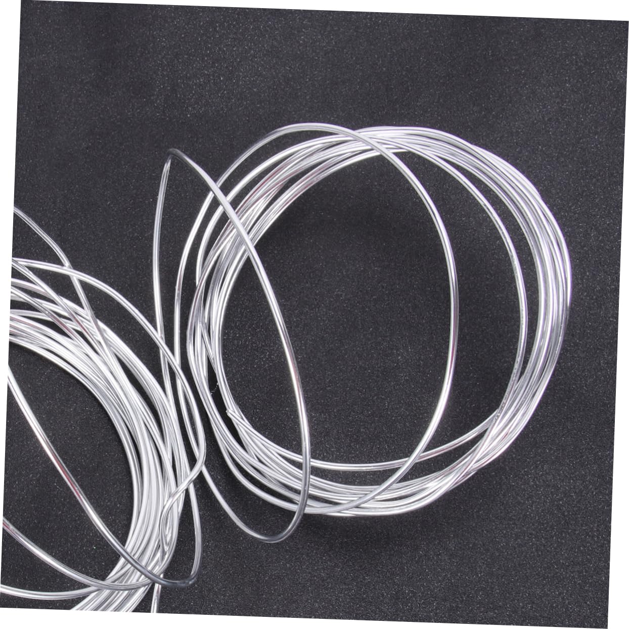 STOBOK 3stücke Biegsamer Aluminiumdraht Flexibles Bastelmaterial Für Puppen-skelette Modellbau Floristik Und Kreative Handarbeiten Silber