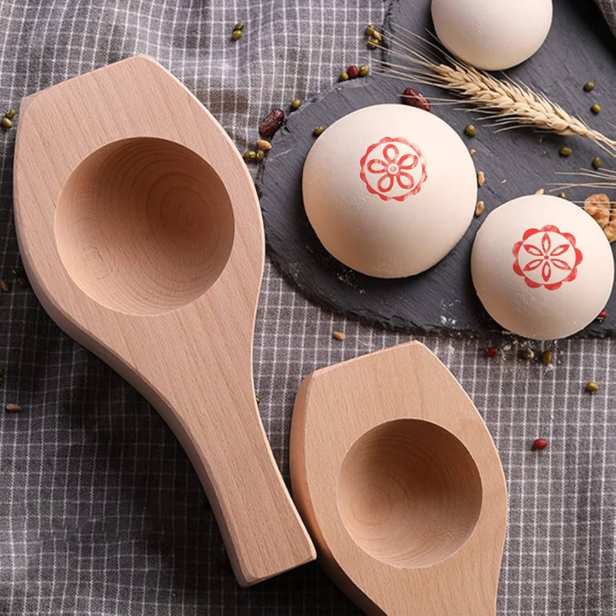 Amazon | HIGHAWKモールド 和菓子型 和菓子用器具 お菓子 木製 蒸し