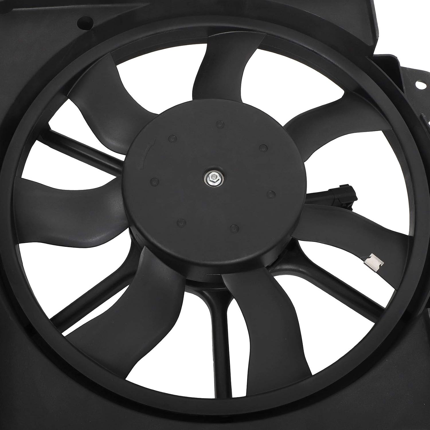 ALEGE Radiator Condenser Fan Assembly Fit for 2006-2008 for Chevrolet Equinox, Replace OE:621-052