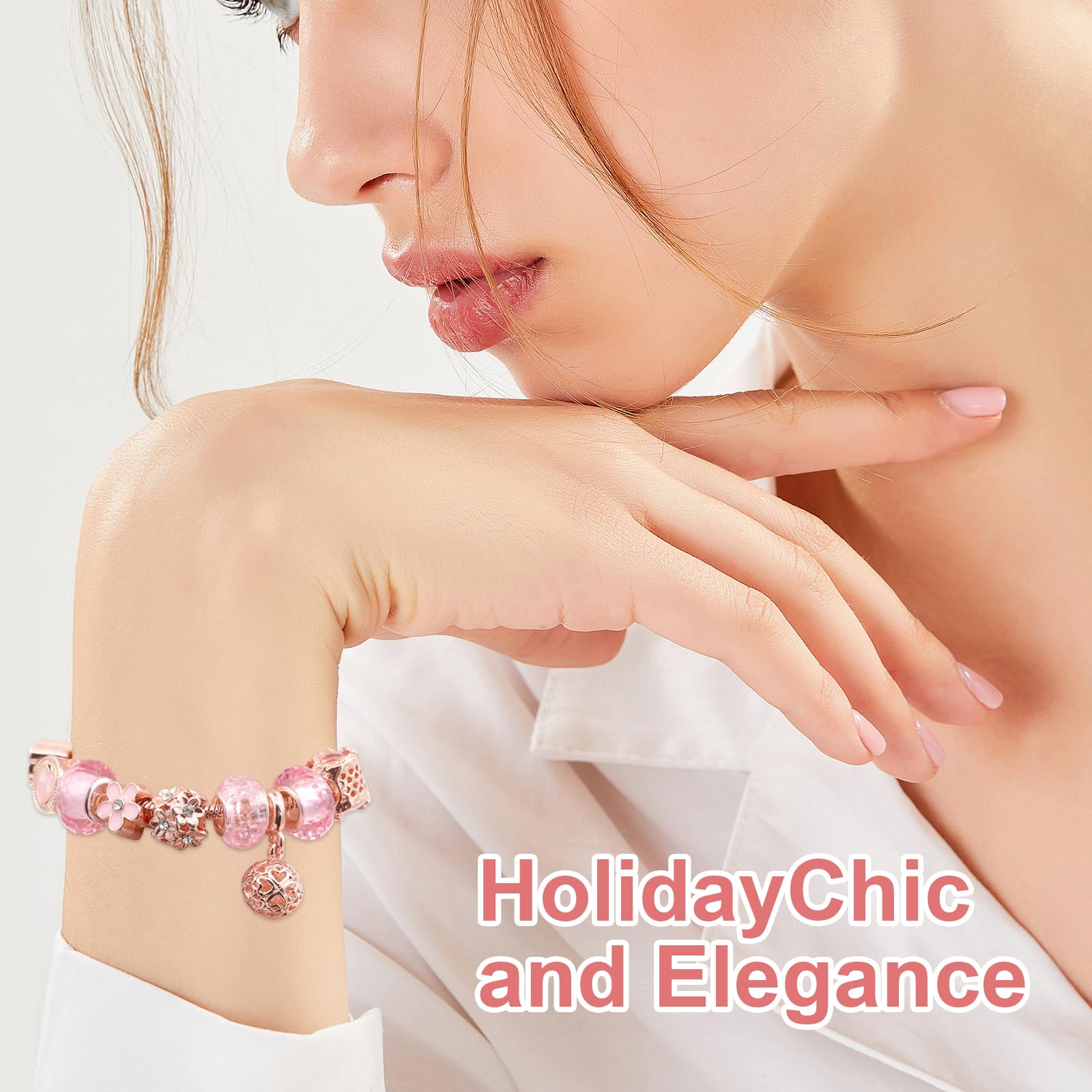 Schmuck Adventskalender 2024 - Charm Kalender Mit 24 Überraschungen Für Frauen