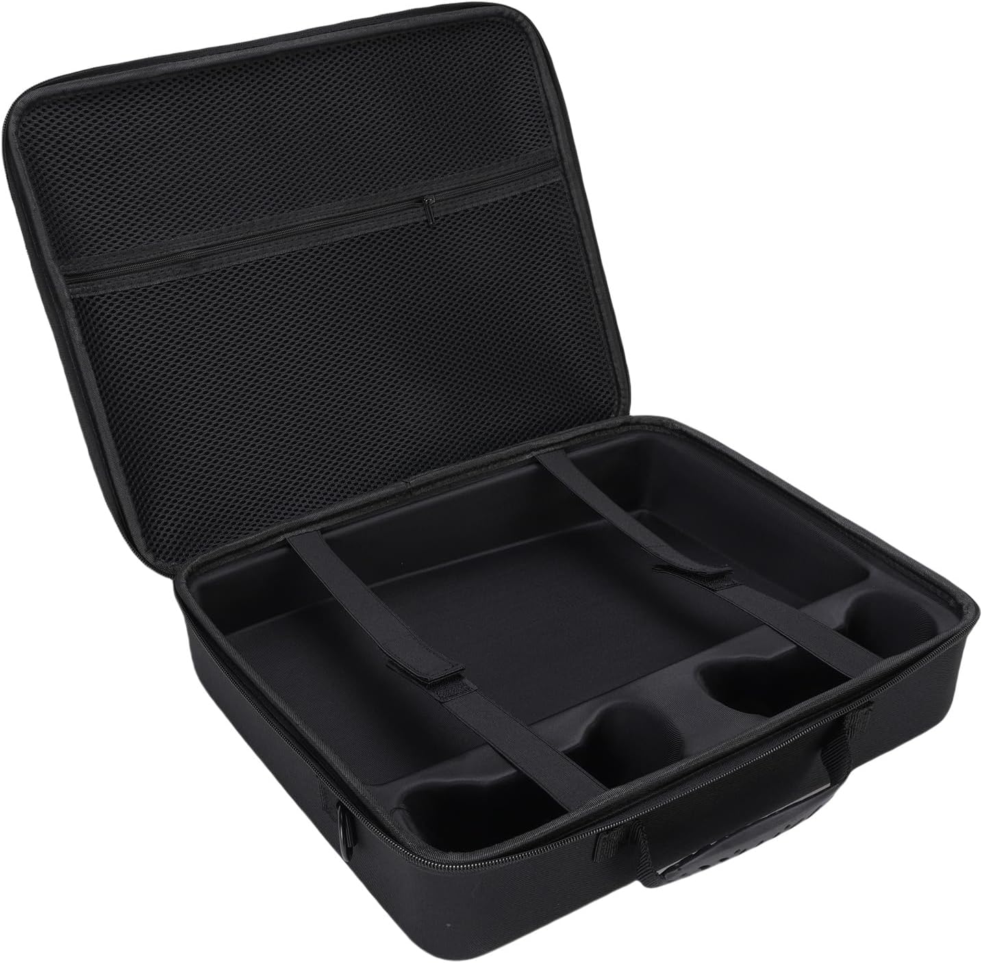Protective Game Console Bag, Shock Shock - Game Console Heavy Duty (Black)