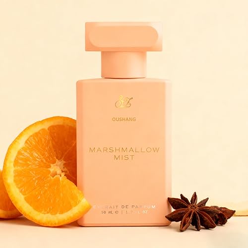 Miniatura 2 de Perfume de niebla de malvavisco dulce para mujeres y hombres, fragancia de almizcle de vainilla gourmand de larga duración, aroma de caramelo suave,