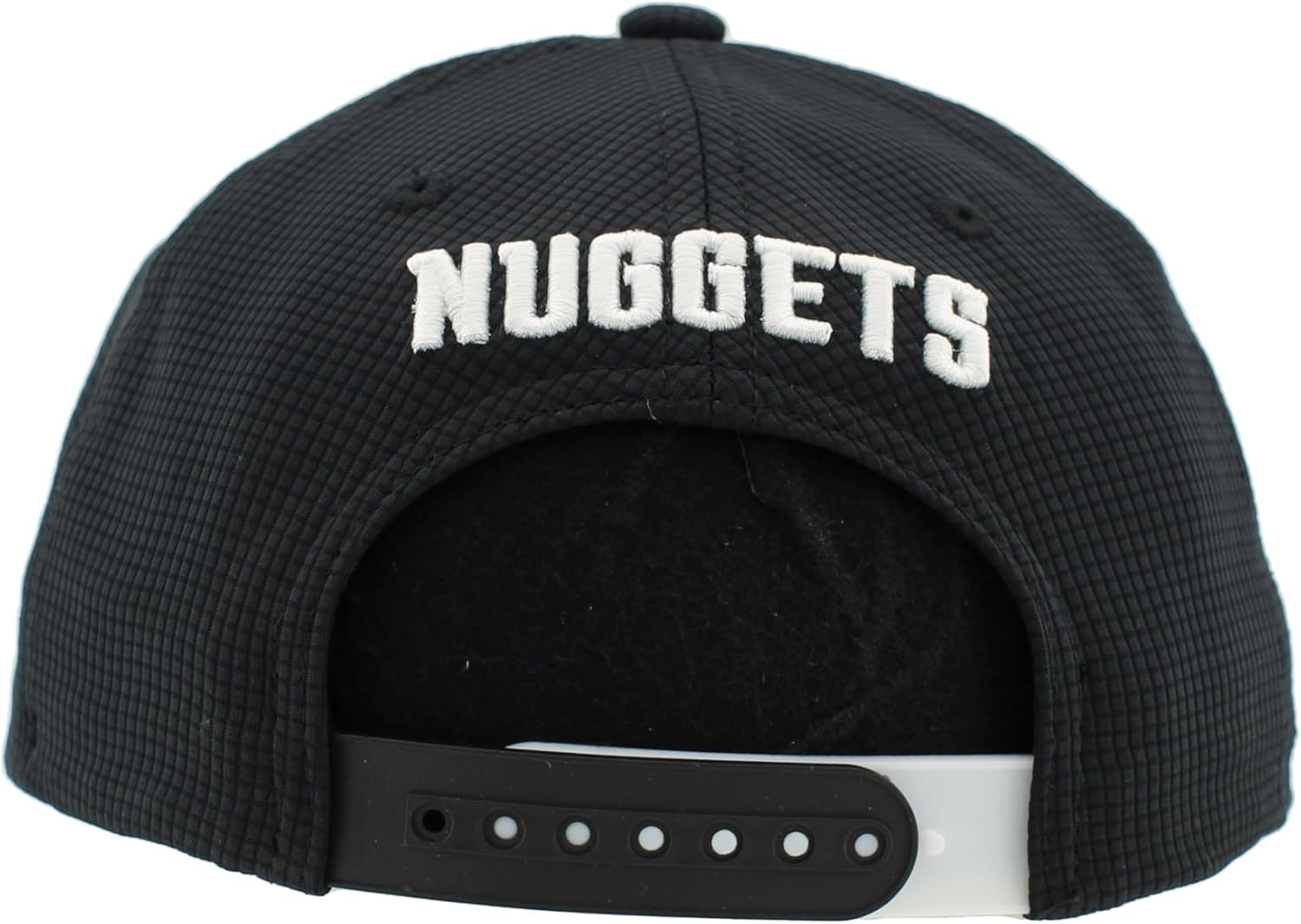 ZHATS NBA Unisex-Adult NBA Officially Licensed Rope Hat Snapback Backspin Contrast Black