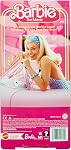 Barbie the Movie Doll, Margot Robbie as Barbie, Collectible Doll Wearing Pink and White Gingham Dress with Daisy Chain Necklace