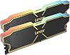 Lexar RGB DDR5 RAM 32GB Kit 2x16GB 6000 MHz DRAM 288-pin UDIMM Desktop Memory High Performance Gaming Computer Memory Supports Intel XMP 3.0AMD Expo On-the ECC 1.35V