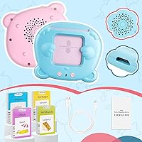 Vista 8 de Tarjetas flash parlantes en español e inglés para niños pequeños, tarjetas flash bilingües de aprendizaje Montessori con 224 palabras a la vista