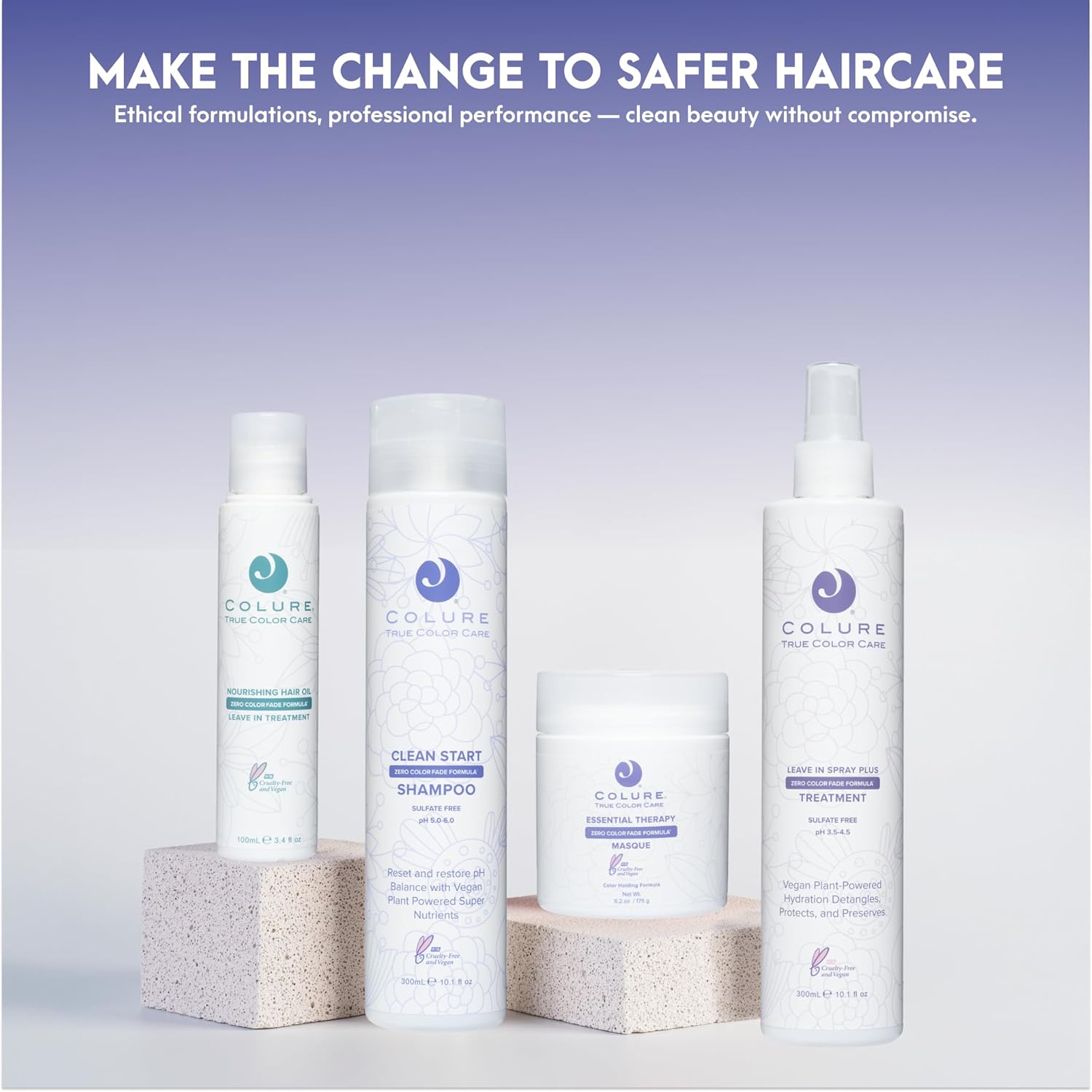 COLURE Leave-In Spray Plus, 10 Fl Oz – pH Balancing Sealer & Detangler, Acidifying Primer for Color Protection & Frizz