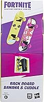 Vista 5 de Fortnite Victory Royale Series Banana and Cuddle Board Rider Set Skateboard - Juego de accesorios coleccionables