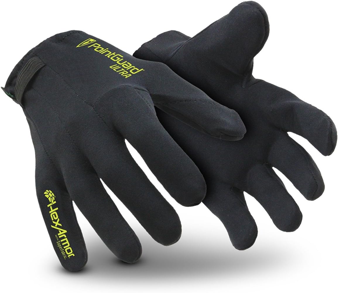 HexArmor Needlestick And Cut Resistant Work Gloves | PointGuard® Ultra Series 6044 | Medium