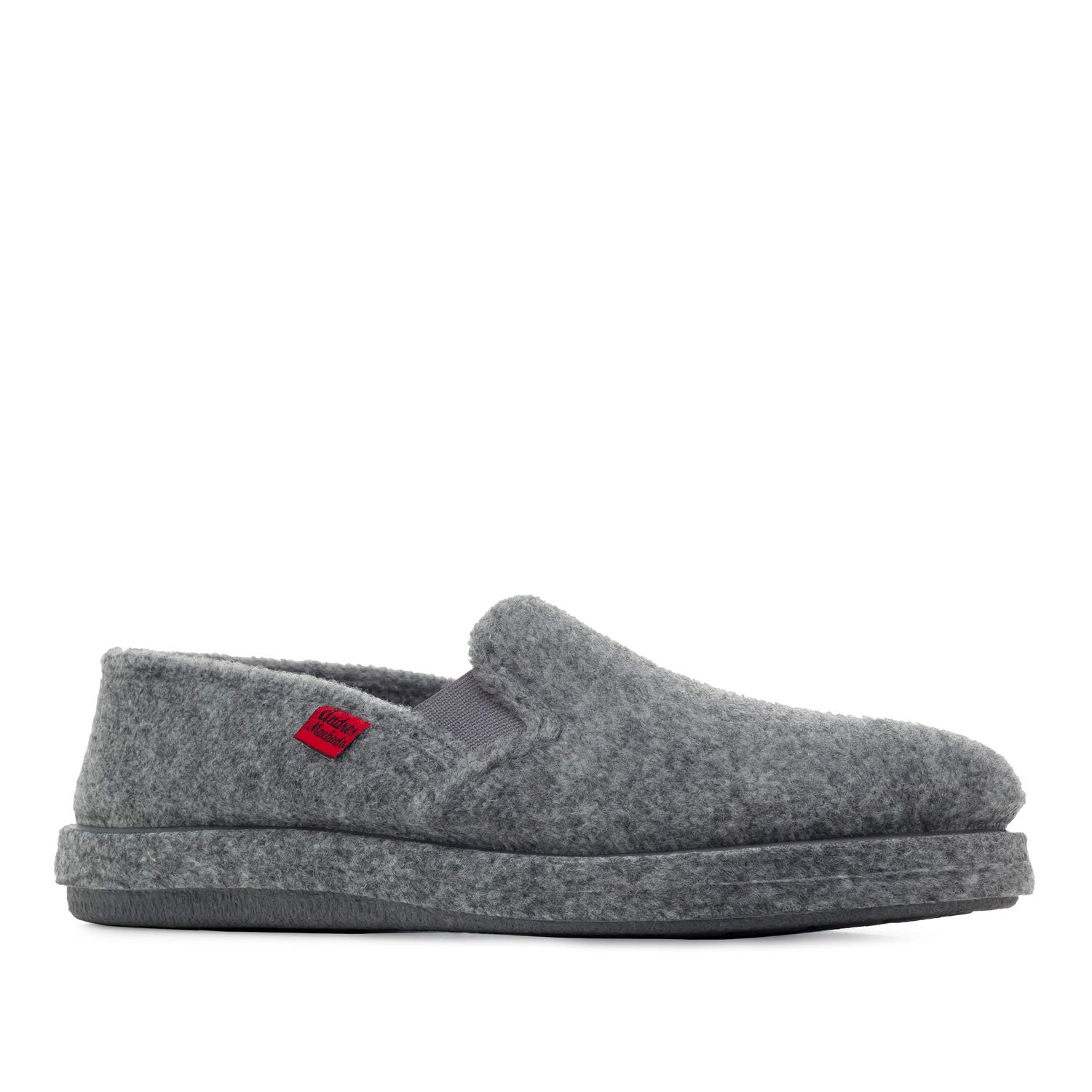 Andrés Machado - Zapatillas cerradas de estar por casa para hombre y mujer – Pantuflas AM002- Slippers - Unisex Adulto - Suela de goma vulcanizada resistentes y antideslizante – Talla 32 a 50 EU