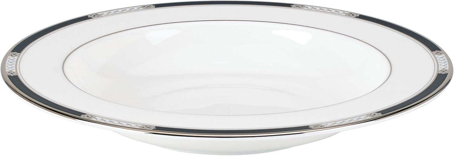 Lenox Hancock Platinum Serving Bowl