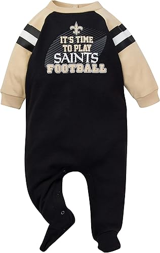 Miniatura 9 de Gerber NFL - Pijama unisex con pies de equipo de la NFL para dormir y jugar