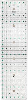 Sew Magnetic 6.5 x 24 Ruler by SewTites (Right-Handed)