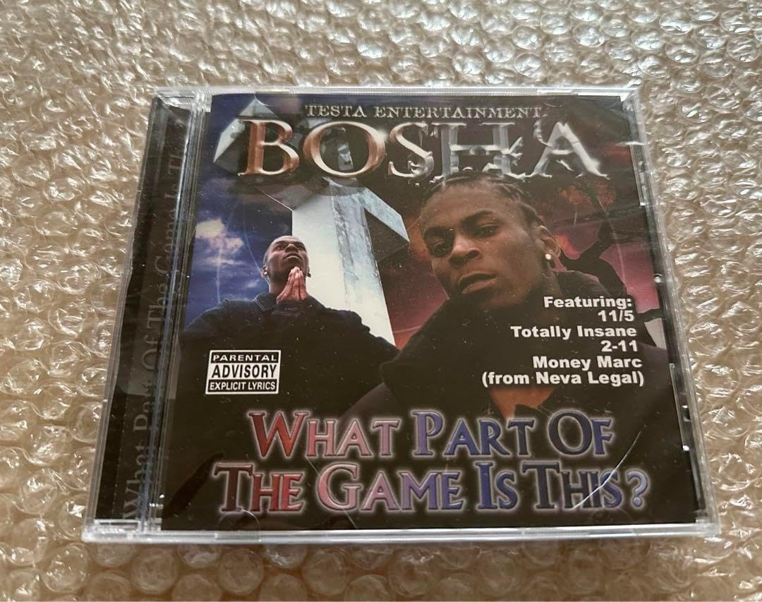 G-Rap】 Bosha - What Part of The Game Is G-Rap】 Bosha - What Part