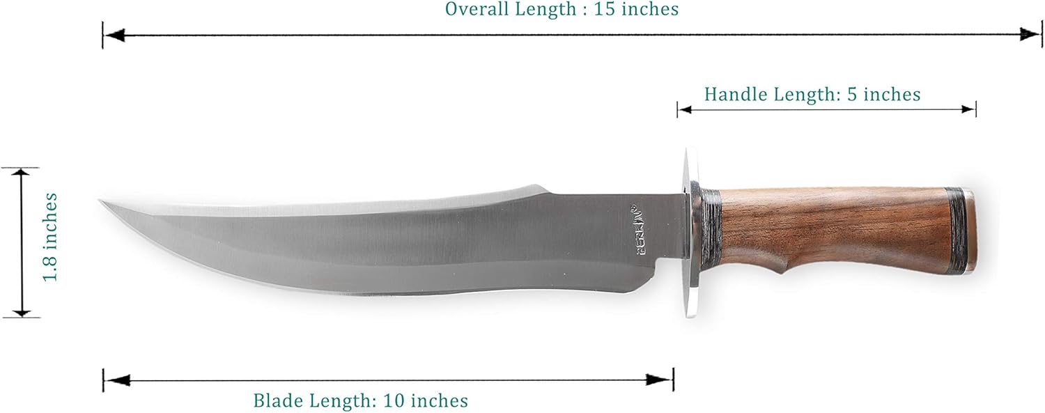 Perkin Knives - Handmade Hunting Knife - 420 C Steel