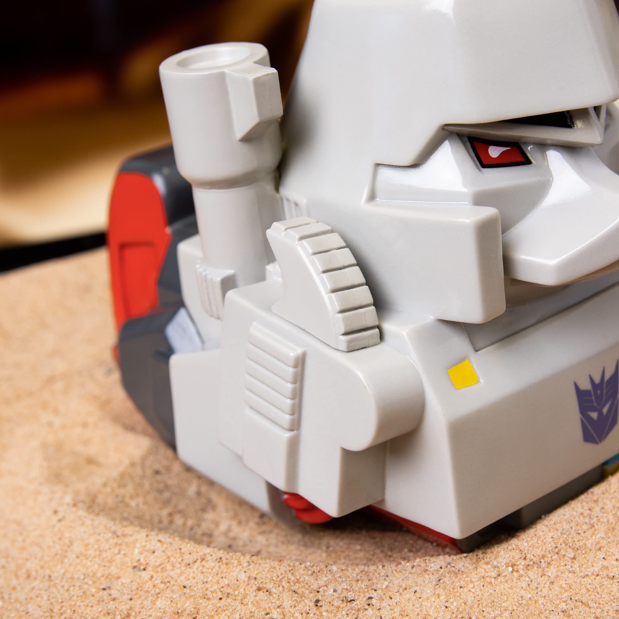 Rubber Road Ltd TUBBZ Boxed Edition Megatron Collectible Vinyl Rubber Duck Figure - Official Transformers… - Image 4