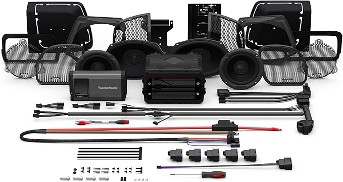 Rockford Fosgate HD14-PMX-STG3 Sistema de Audio 800W para Harley-Davidson miniatura 2