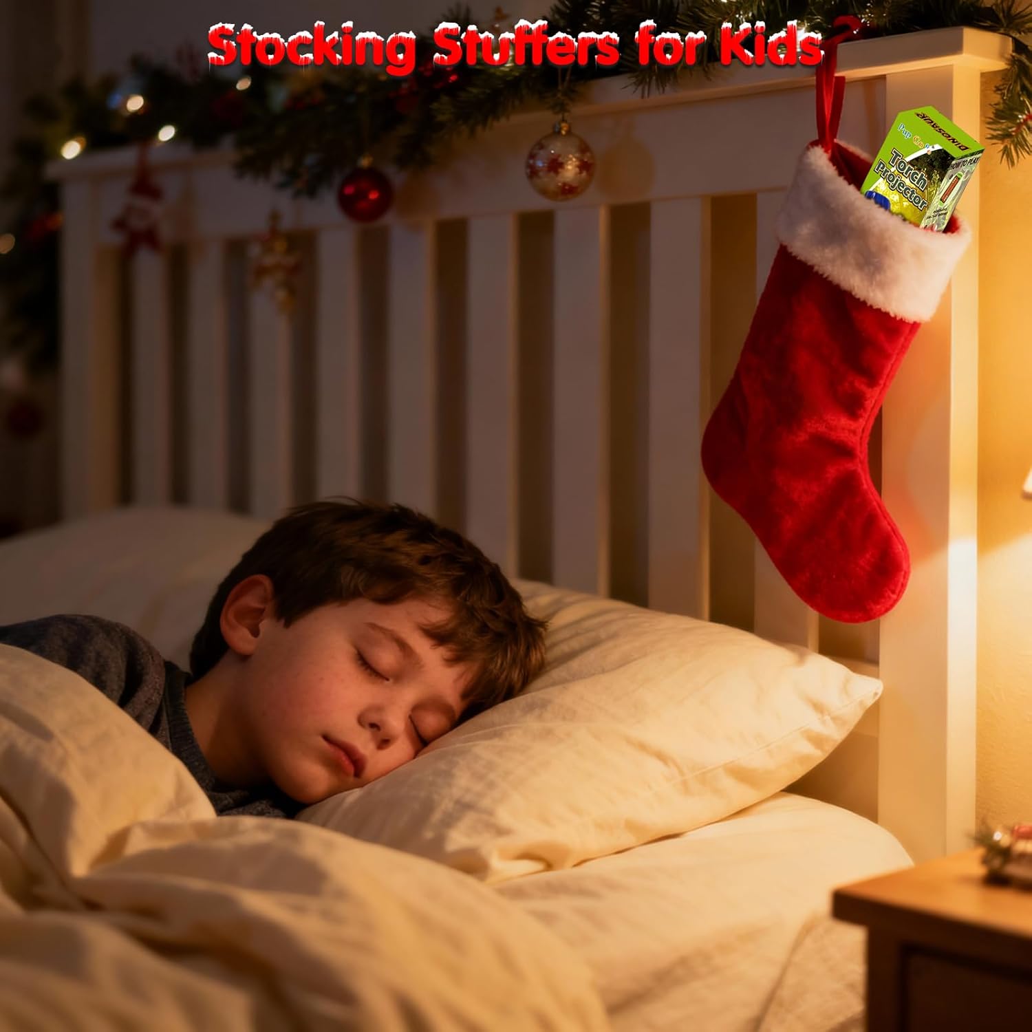 Dinosaur Projector Flashlight for Kids Ages 3+, Early Easter Gifts and Stocking Stuffers for Boys, 3 Discs 24 Images, Cool Dinosaurs Toys, Dinosaur Kids Flashlight, Night Light Projector