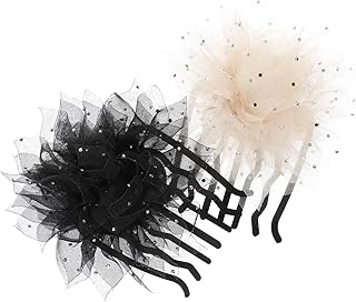 فوميز. مشابك شعر على الجزء الخلفي من الرأس مكونة من قطعتين، مشابك شعر للزفاف، مشابك شعر، مشابك شعر، أمشاط شعر مزخرفة، إكسسوارات شعر للبنات، مشبك شعر مخلبي، قطعة قماش