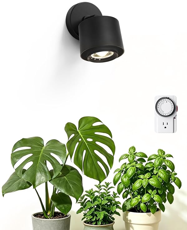 Barrina TR40A LED Track Grow Lights, Black, 40W 4000K, High PPFD, 1-Pack by Barrina - Used condition - CA$72.88