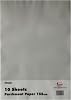 Papertent A4 Parchment Paper 155gsm 10 Sheets per Pack
