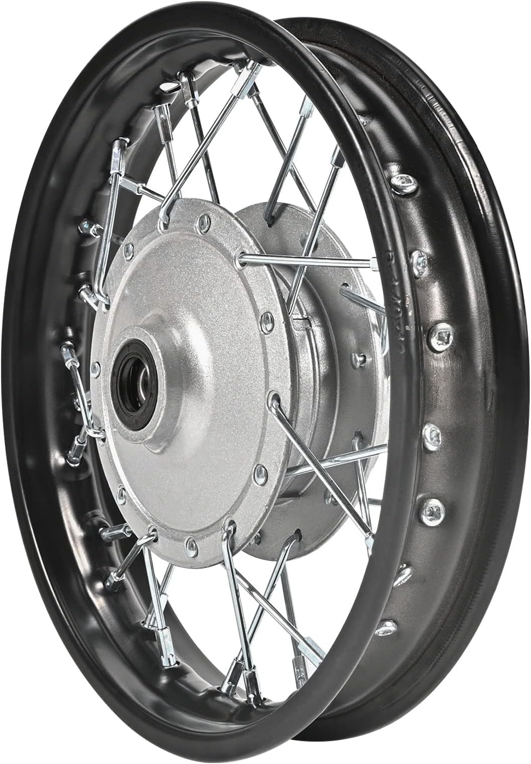 Front Wheel Rim Hub for Motocross Off Road Dirt Pit Bike (2.5-10 Front Wheel Rim)