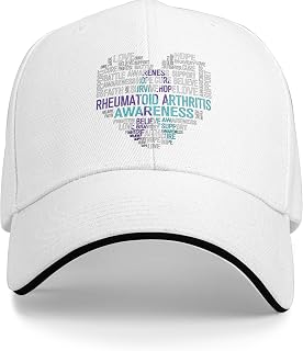 Sandwich Baseball Cap for Men & Women, 3-Layer Contrast Design Adjustable Hat