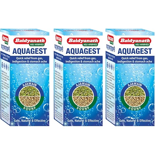 Baidyanath Aquagest Digestive 100ml Pack of 3