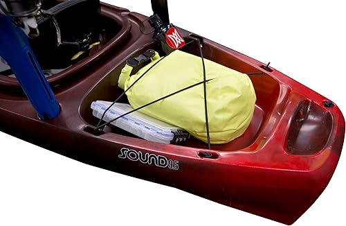 Miniatura 7 de Perception Sound 10.5  Siéntese dentro de kayak para pesca y diversión  Dos soportes para cañas  Gran almacenamiento trasero  10' 6"