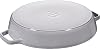 STAUB Cast Iron Frying Pan, Grey, 34 cm