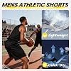 BALENNZ Shorts Atléticos para Hombre con Bolsillos, de Secado Rápido para Entrenar 7