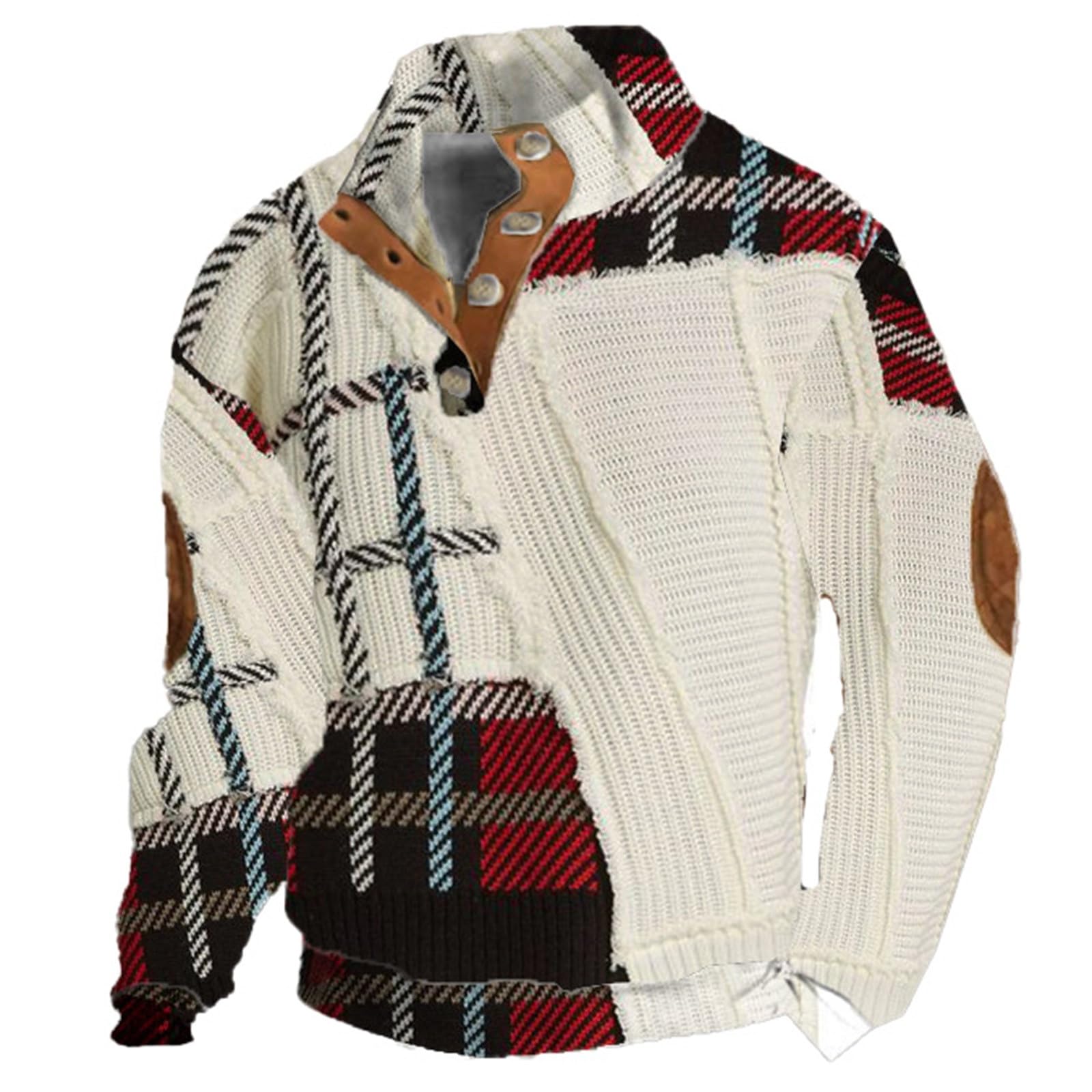 Sweat polaire homme molleton stretch pull laine mérinos uni - 4