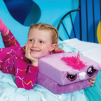 Pillow Cube Kids Blue Shark