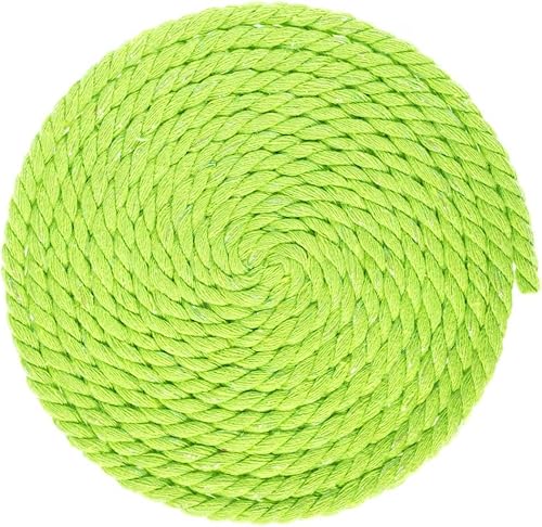 Miniatura 42 de West Coast Paracord - Cuerda de algodón natural trenzada de 3 hebras, 1/4, 1/2, 5/8, 3/4 y 1 pulgada de diámetro, 10, 25, 50, 100 pies