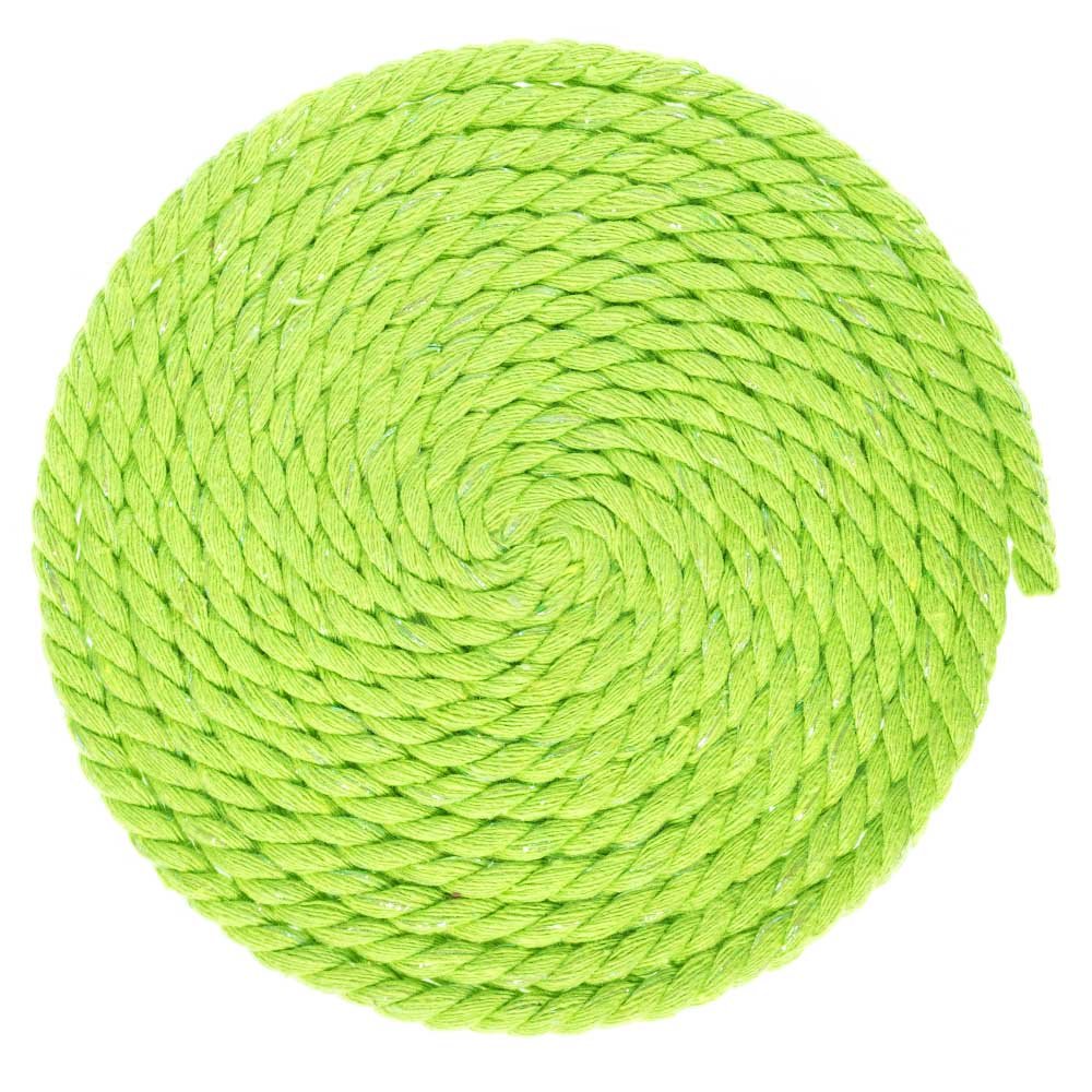 West Coast Paracord Corda artigianale in cotone naturale ritorto – Super morbida colori assortiti e lunghezze (nero, 1,5 cm di diametro x 30,5 m