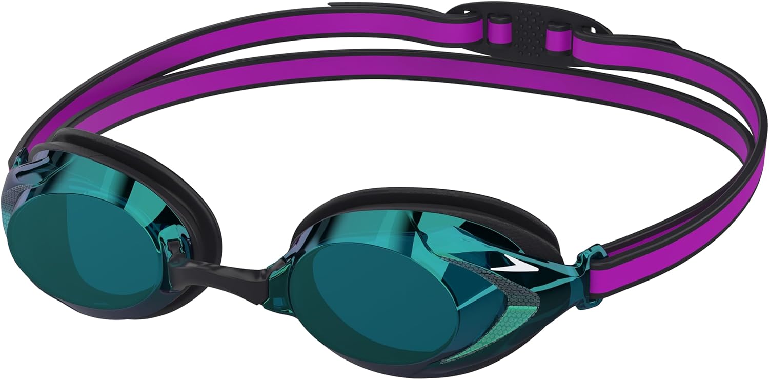 Speedo Unisex-child Swim Goggles Vanquisher 2.0 Junior