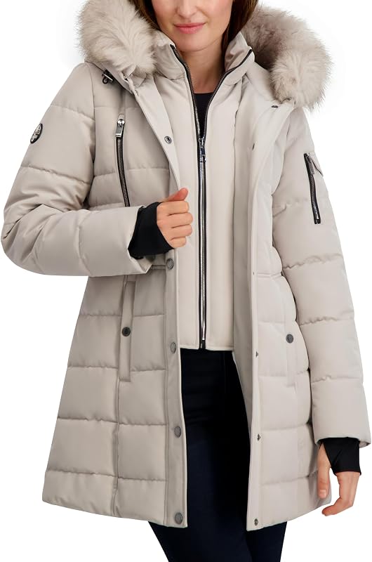 Anorak con capucha Nautica para mujer