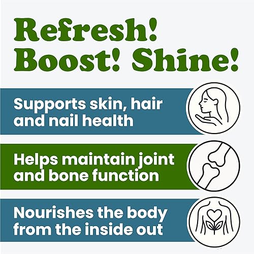 Miniatura 5 de Food to Live Péptido de colágeno en polvo, 4 onzas, soporte para cabello, piel, uñas y articulaciones para mujeres y hombres, sin OMG, apto para