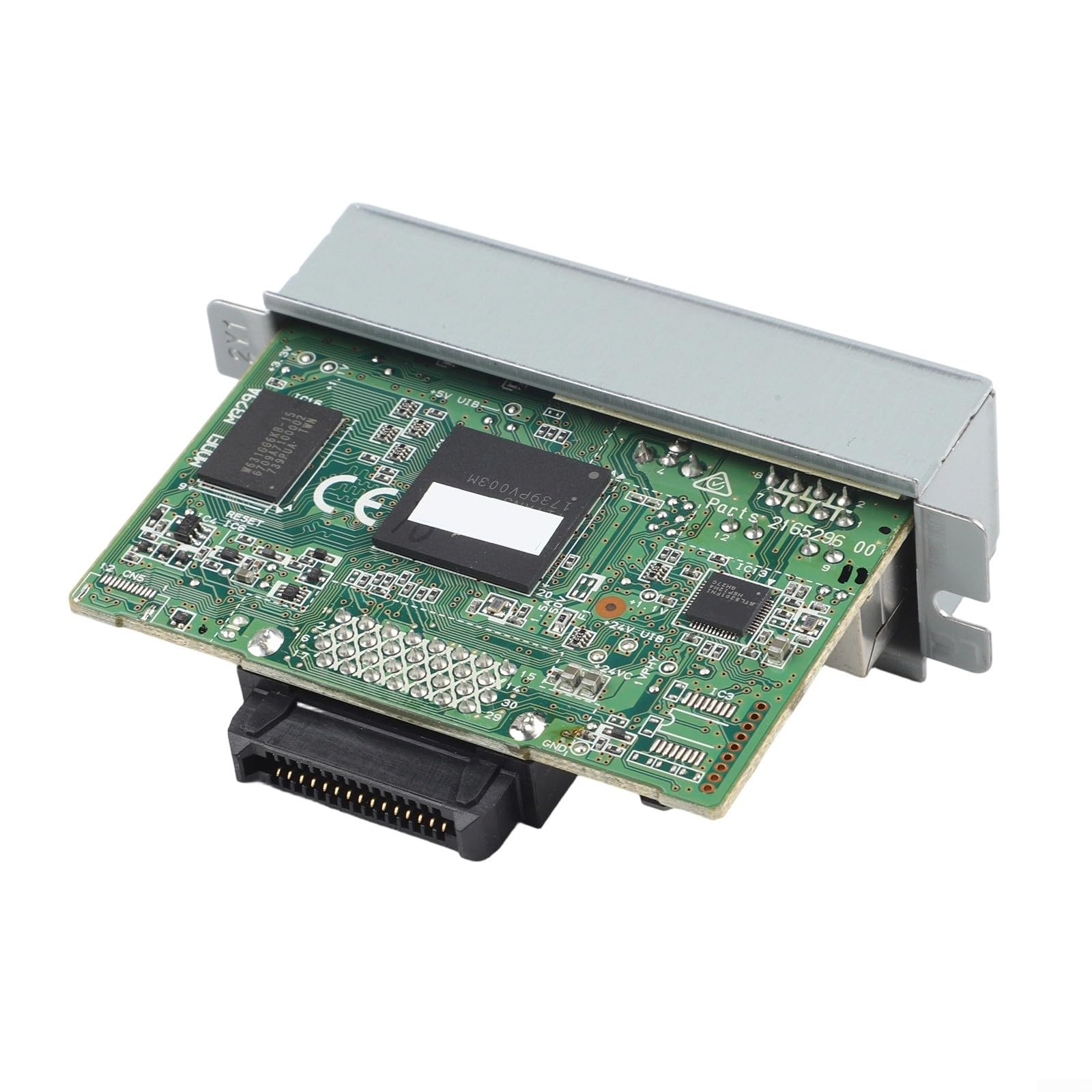 Modulo di interfaccia Ethernet UB-E04 C32C881008 per stampante TM-T88VI T88V T70II U220 H6000 Print Server 10/100 Mbps Fast Ethernet PCB Componente per l'integrazione di rete al dettaglio e