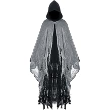 Grim Reaper Costume for Adults, Cloak