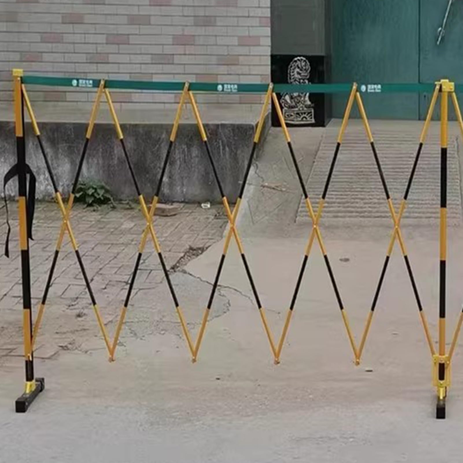 Barrières de circulation métalliques de 6m pour la sécurité des chantiers