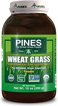 Pines International Wheat Grass Powder - 10 oz