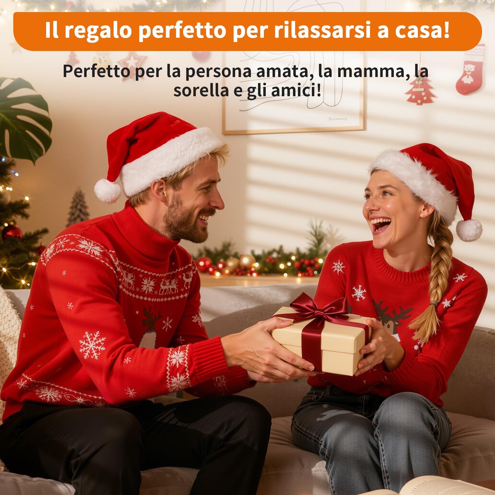 Spa Idromassaggio a Bolle per Vasca da Bagno con Doppie Modalità di Idroterapia, Flusso d’Acqua a 3 Livelli, Impermeabile IP68, Luce LED, Wireless Batteria da 2600mAh (Blu)
