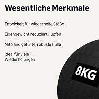 Amazon Basics Ütközésálló Medicinlabda Edzéshez - 8 kg 2