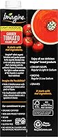 Vista 4 de Imagine Light in Sodium - Sopa de tomate cremosa orgánica para jardín, 32 onzas